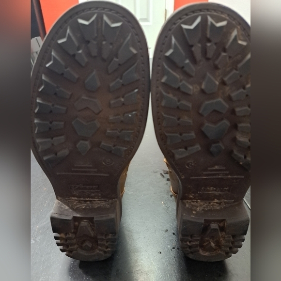 Forever Brown Faux Fur Slouchy Boot Size 8 - Picture 9 of 10